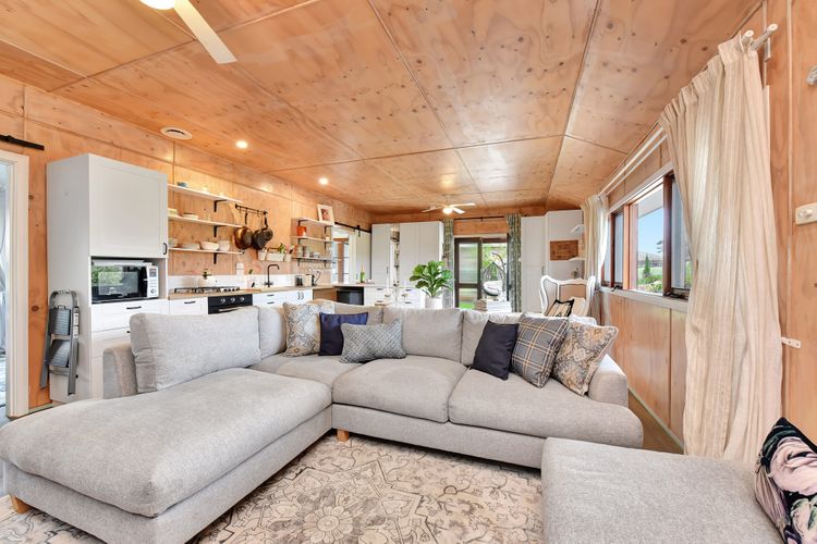 Lounge area