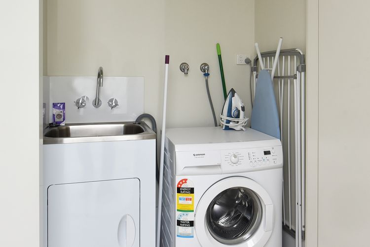 Laundry area