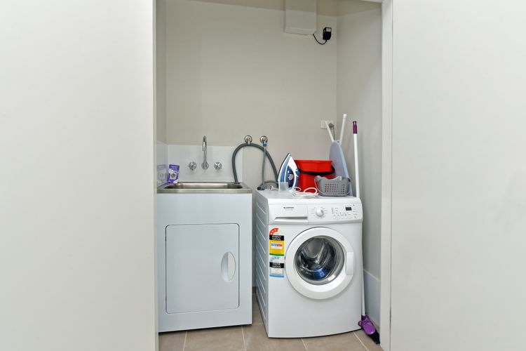 Laundry area