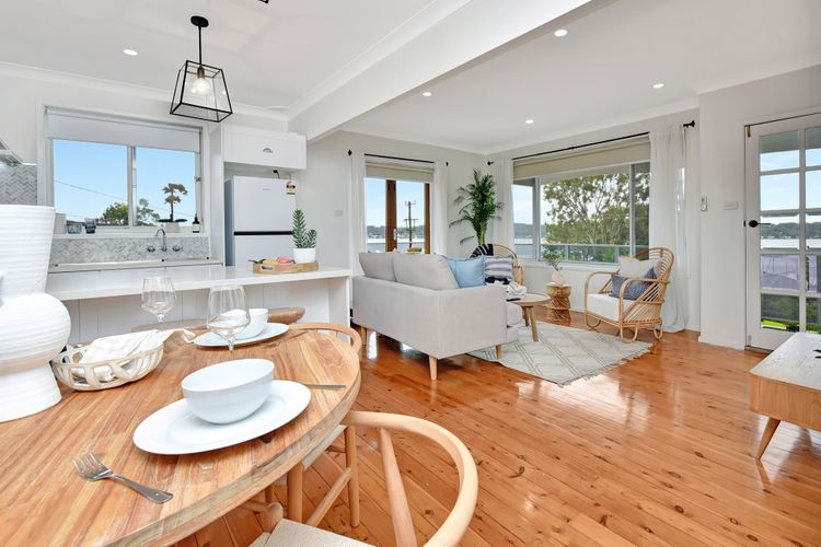 Living, Dining and Kitchen Area