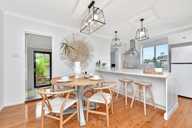 Dining and Kitchen Area