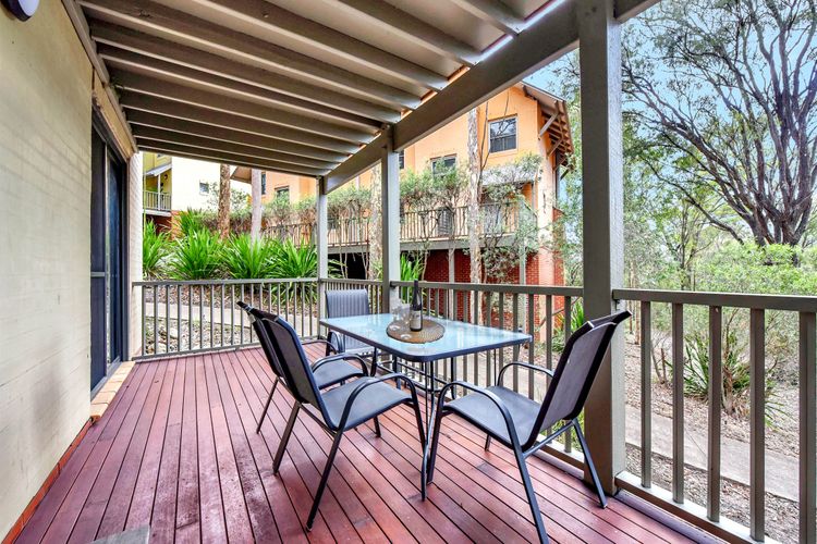 Villa 1br Burgundy Villa located within Cypress Lakes Resort