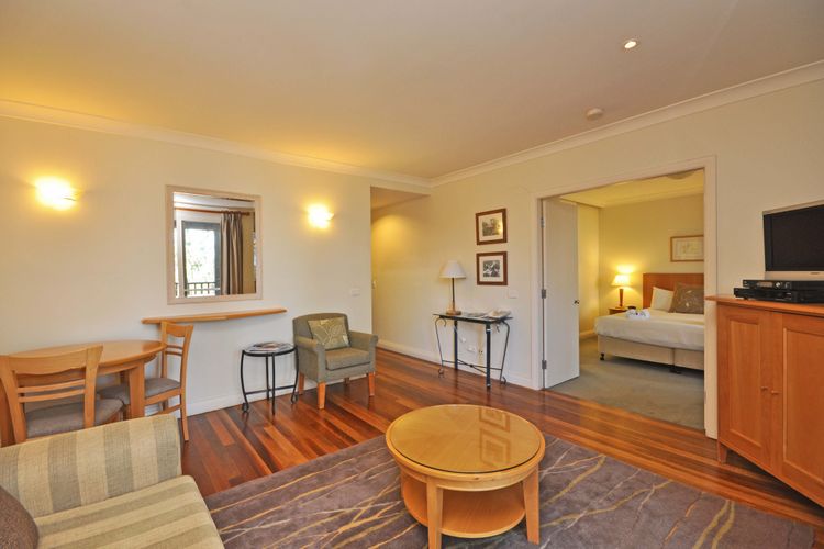 Lounge Room with flat screen TV 