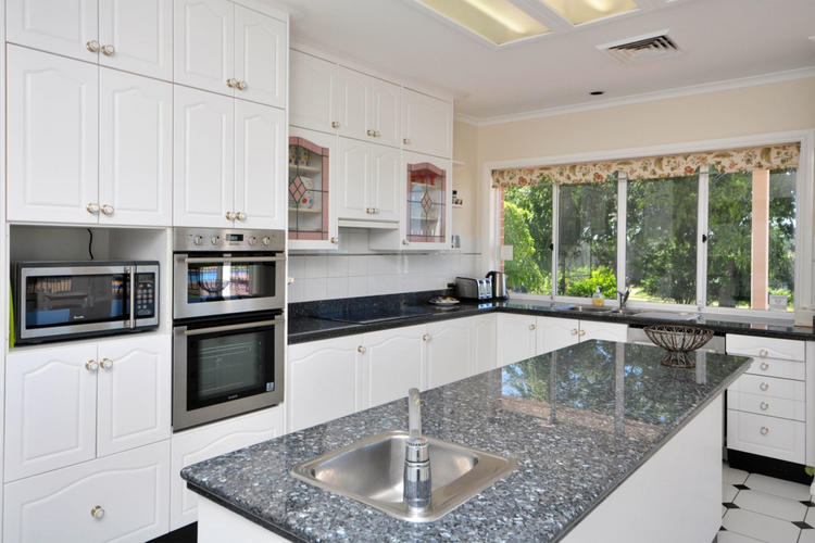 Chef's kitchen!