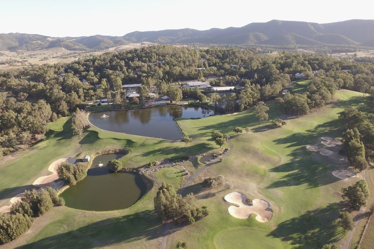 Onsite golfing with  amazing views!