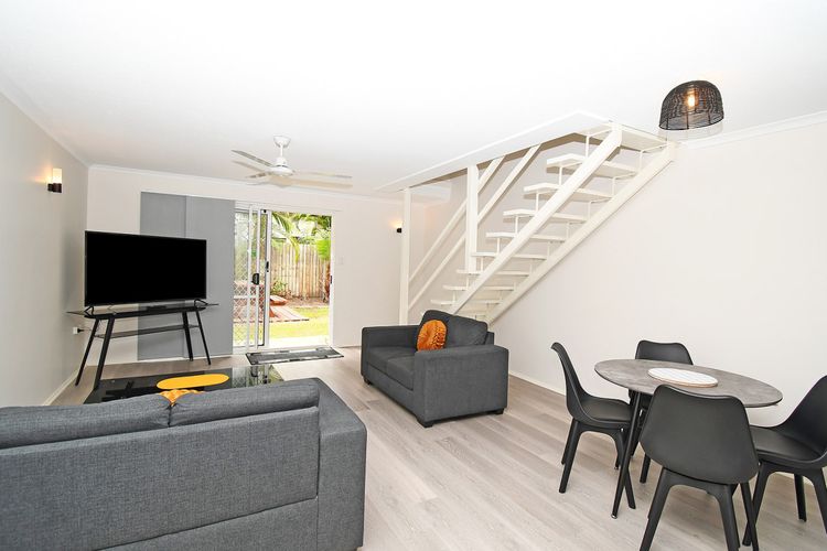 The living room, a cocoon of comfort; the kitchen, a hub of culinary creativity; and the dining area, a space for shared moments.