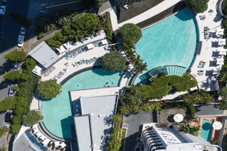 Luxury Sky-Home with Panoramic Ocean Views – 61st Floor, Surfers Paradise