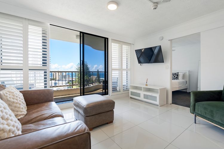 Ocean Views – Stylish 1 Bedroom in Surfers Paradise