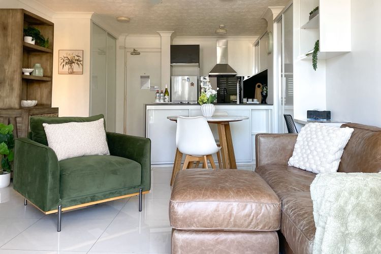 Ocean Views – Stylish 1 Bedroom in Surfers Paradise