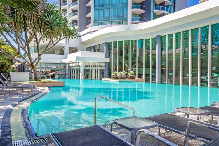 Legends Resort Surfers Paradise – Dual Key