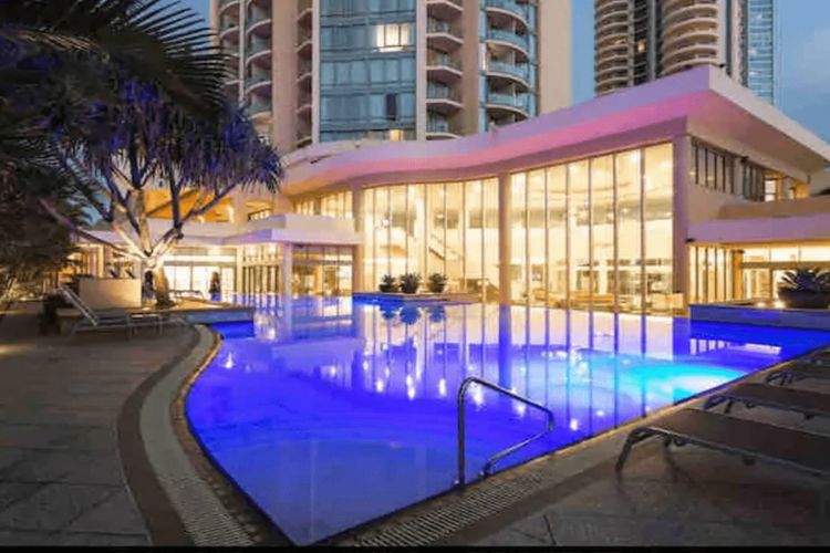 Legends Resort Surfers Paradise – Dual Key