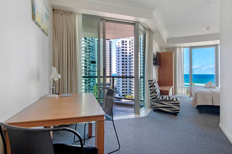 Legends Resort Ocean Views Studio Hotel Room