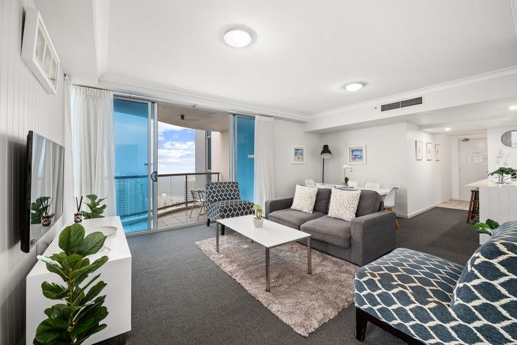 Deluxe 2 Bedroom Apartment Ocean and Hinterland Views