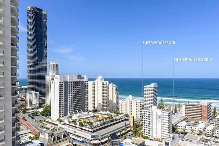Deluxe 2 Bedroom Apartment Ocean and Hinterland Views