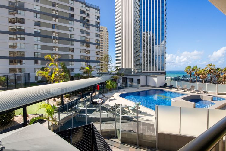 Top Of The Mark Central Surfers Paradise Apartment