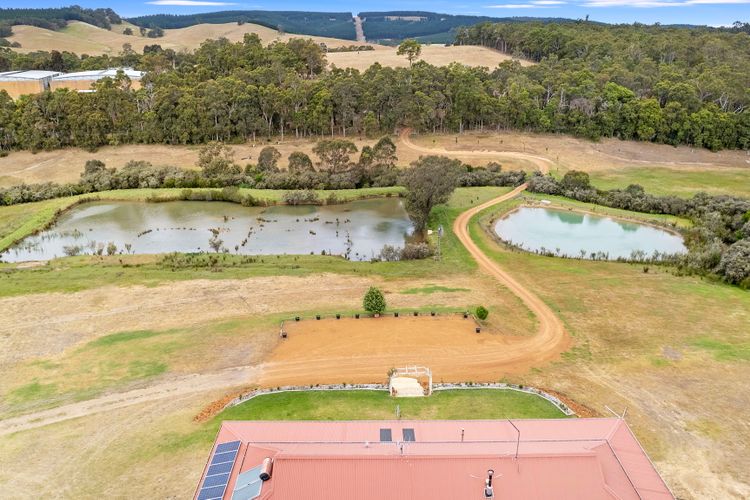 Nannup Ponds Top Floor Home
