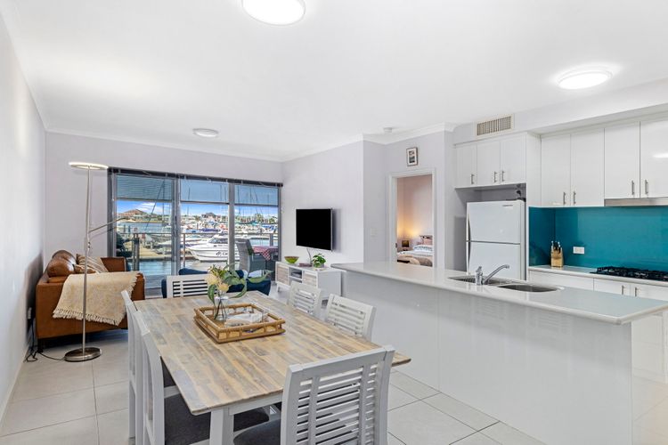 Marina View Port Geographe with WiFi