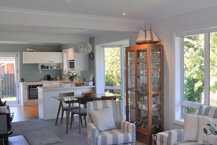 Sunny Riverside Retreat