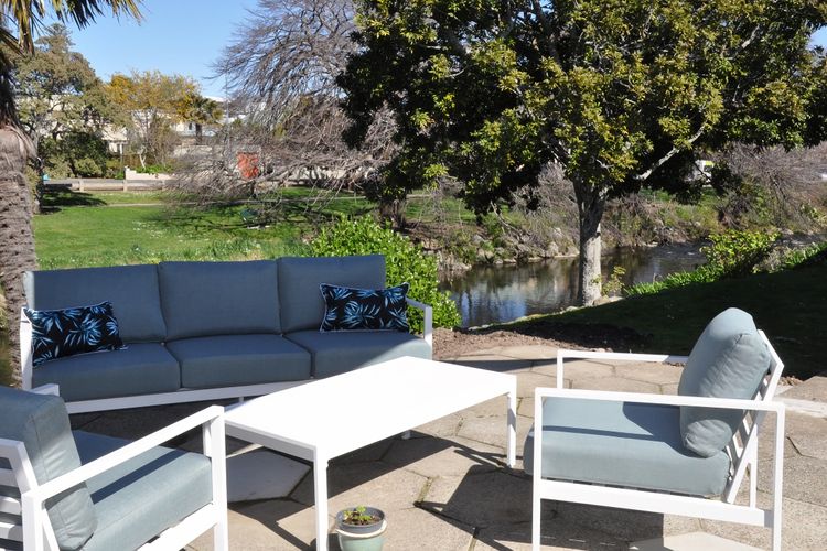 Sunny Riverside Retreat