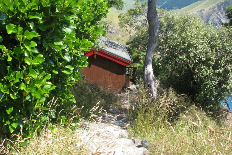 Rocky Point Hut Pepin Island