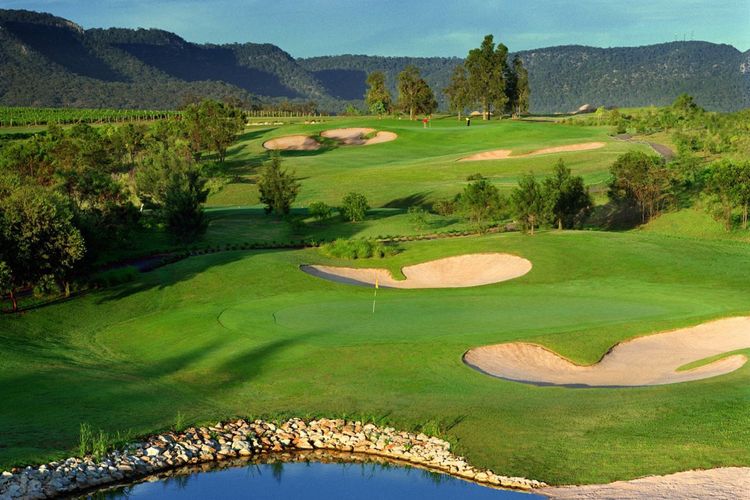 Private 1bdr Villa Pinot located within Cypress Lakes Resort