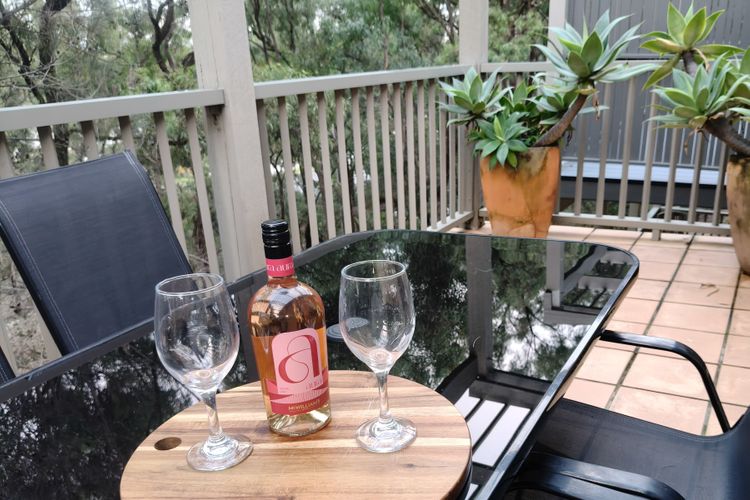 Private 1bdr Villa Champagne located within Cypress Lakes Resort