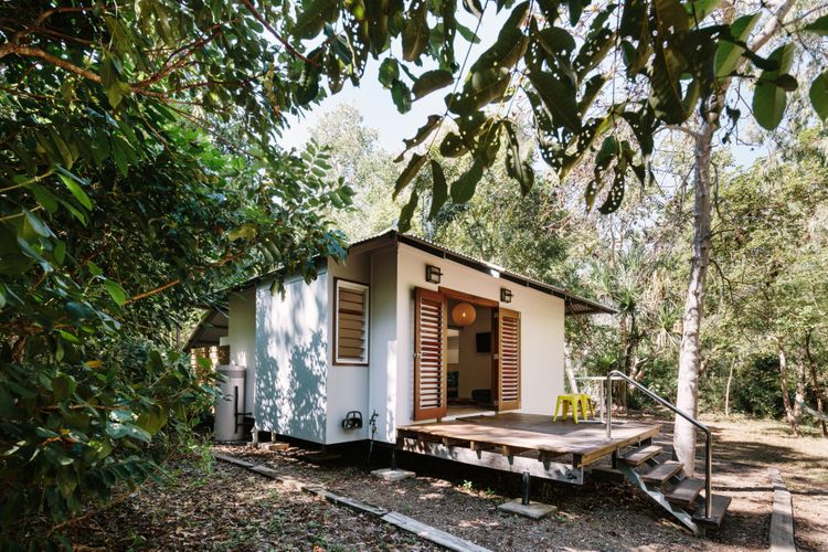 The Little Bush Hut