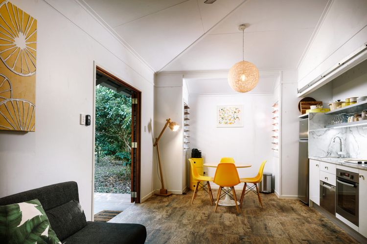 The Little Bush Hut