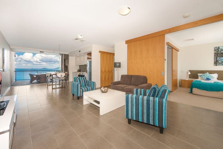 1 Bright Point Apartment 4501 - Living Area