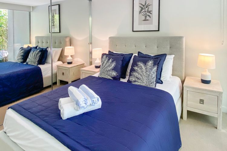Blue on Blue Apartment 316