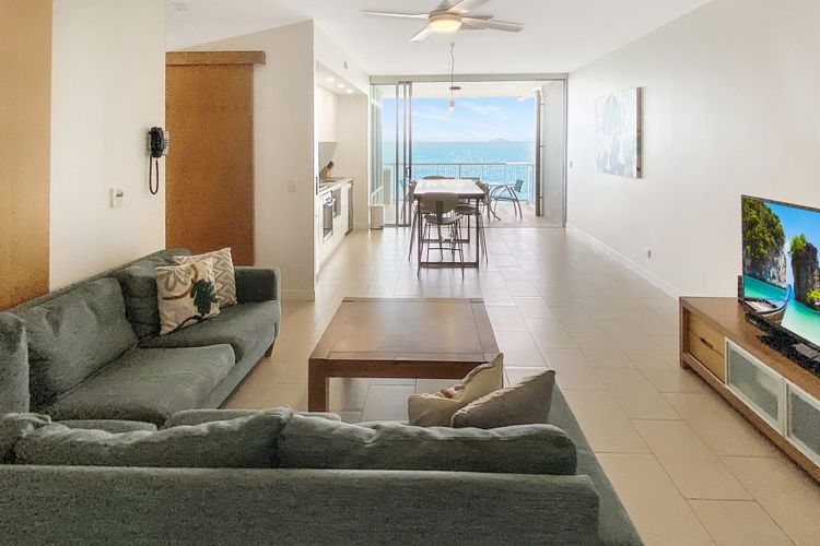 1 Bright Point Apartment 4502 - Living Area