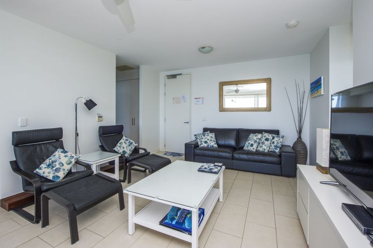 1 Bright Point Apartment 5102 - Living Area