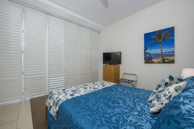 1 Bright Point Apartment 5102 - Master Bedroom