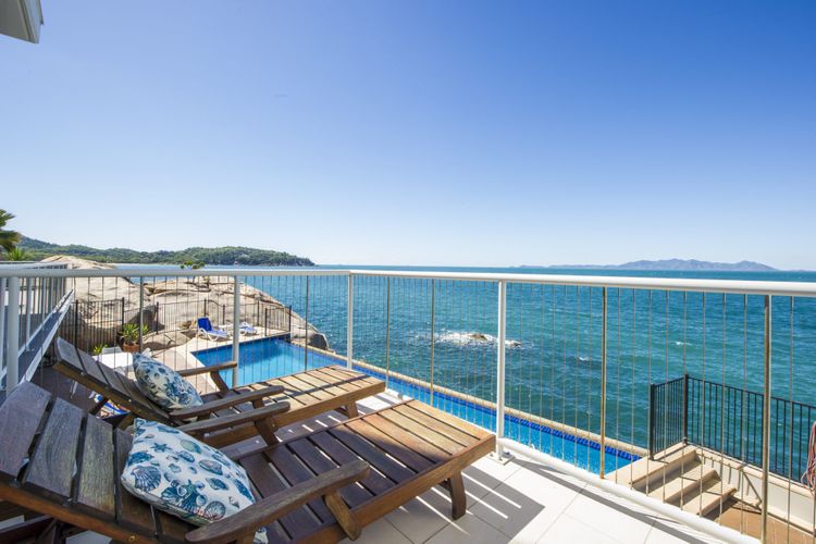 1 Bright Point Apartment 5102 - Bedroom Balcony