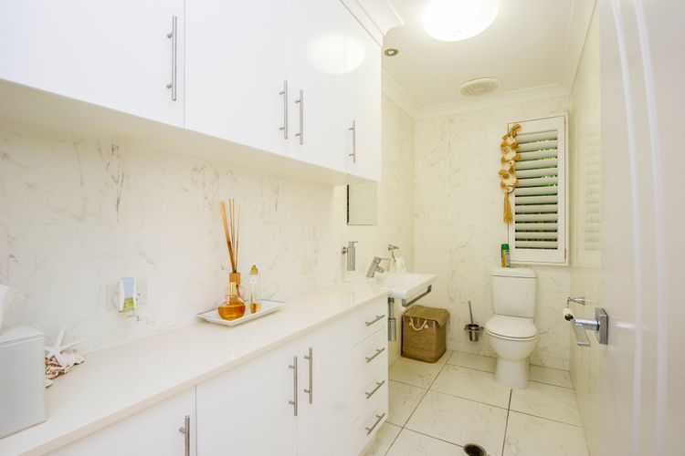Downstairs Powder Room