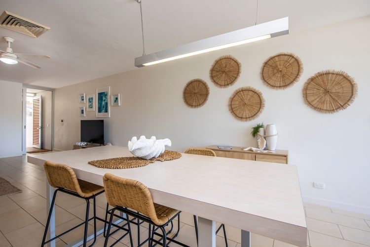 Cozy dining area