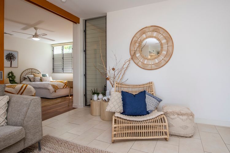 Open living room
