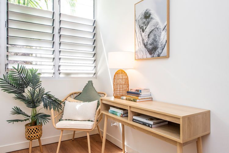A place for reading books