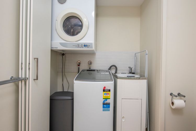 A natural laundry room