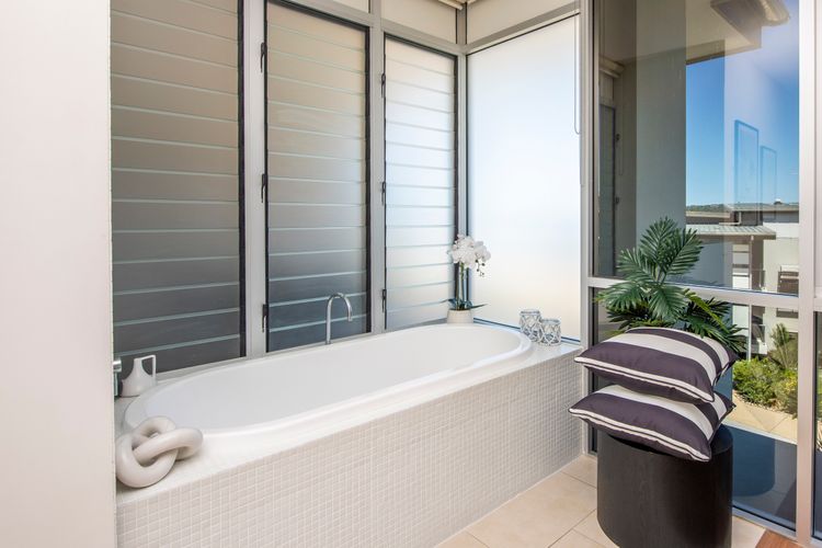 Elegant bathroom