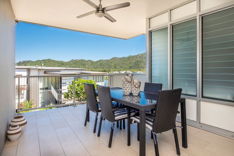Classy balcony