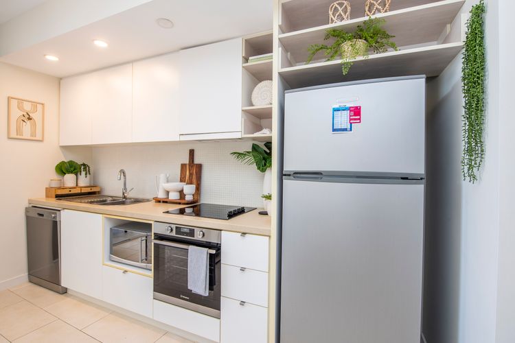 Full equip kitchen