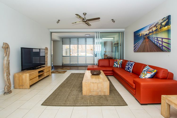 1 Bright Point Apartment 5301 - Living Area