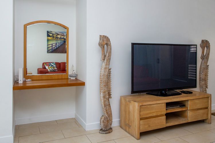 1 Bright Point Apartment 5301 - Living Area