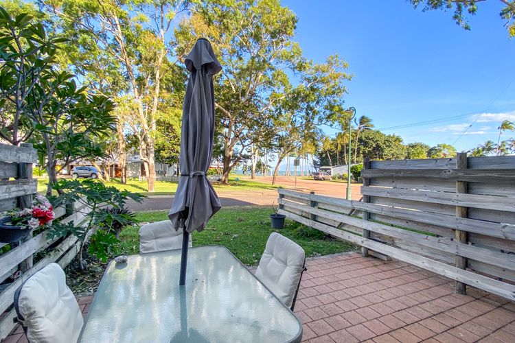 Front of property - water views