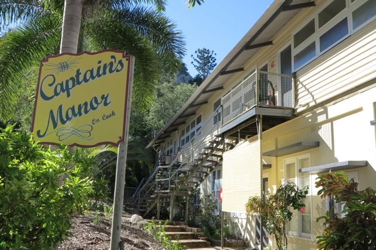 The Captain’s Manor On Cook 5
