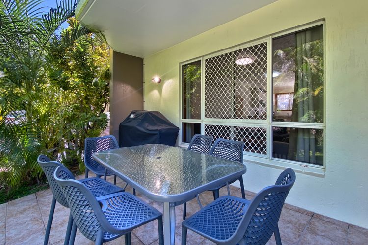 BBQ outdoor area