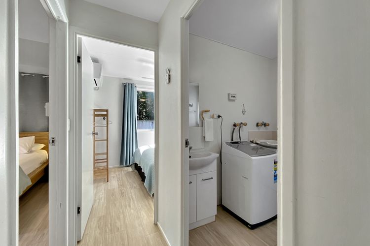 Combined Bathroom and Laundry 