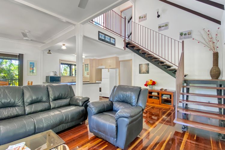 Lounge Room + Stairs