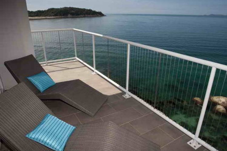 1 Bright Point Apartment 5404 - Balcony
